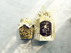 花纪礼品花茶 胎菊产品包装与礼品花卉销售的艺术融合