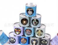 易拉罐魔豆与定制花卉 创意广告礼品新风尚