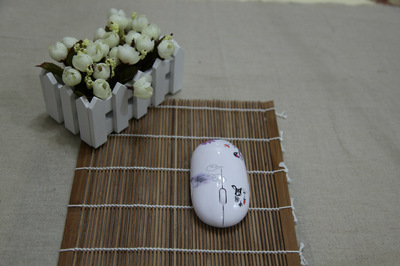 深圳现货U盘鼠标青花瓷礼品套装 定制您的专属商务礼品