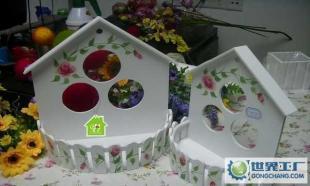 木栅栏家居装饰 融合自然与时尚的居家艺术