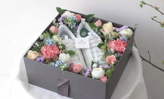 母亲节倒计时 奇梅花道花艺设计，精选花礼让爱意绽放